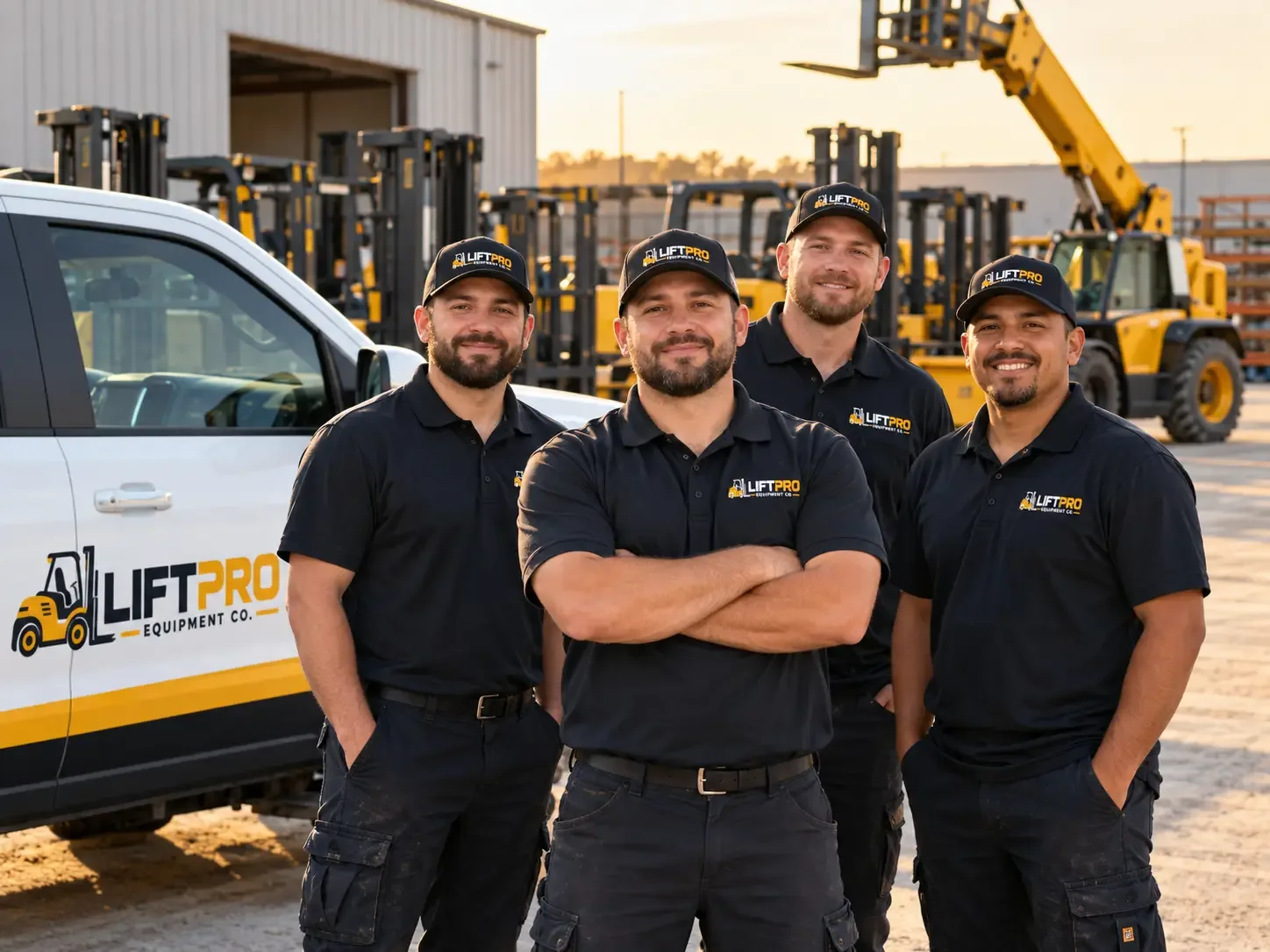 Forklift Rental company in Rosamond, IL