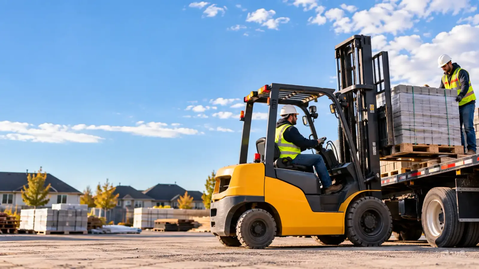 Forklift Rental in Rosamond, IL